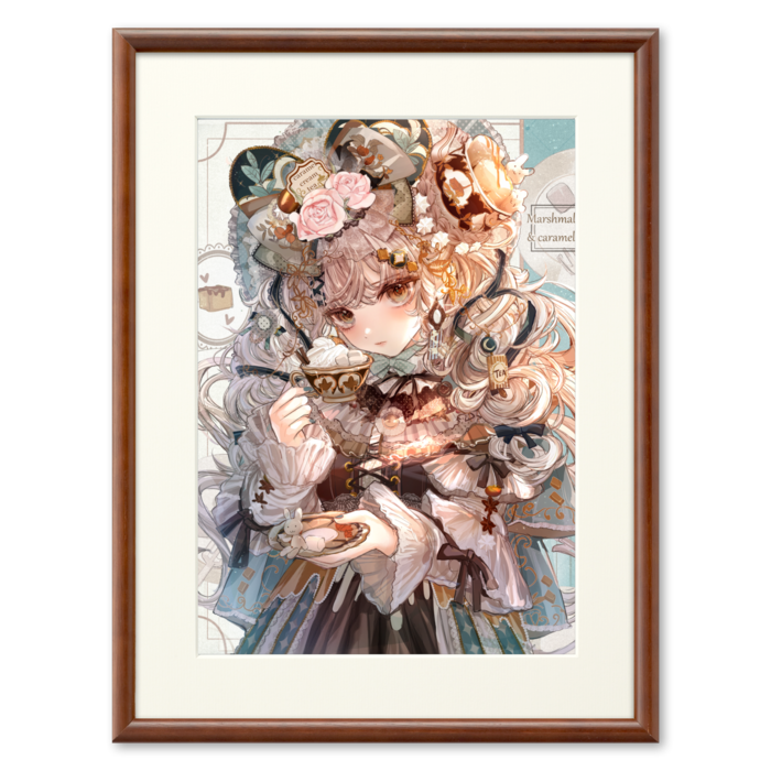 複製画(プリモアート) - A4