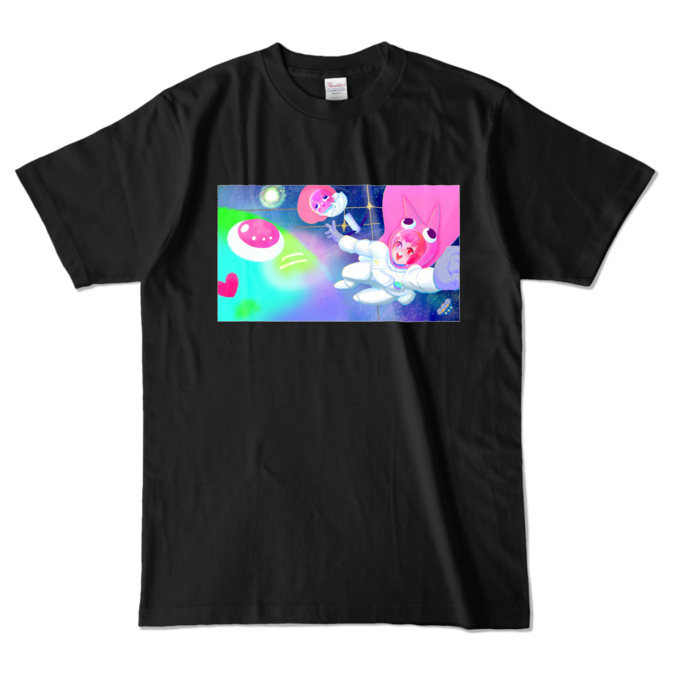 カラーTシャツ - L - ブラック (濃色)