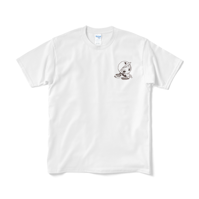 Tシャツ(短納期) - M - ホワイト
