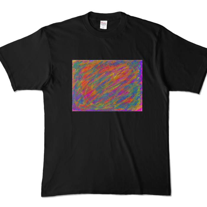 カラーTシャツ - XL - ブラック (濃色)