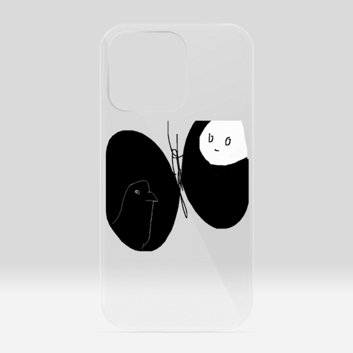 クリアiPhoneケース - iPhone 13 Pro