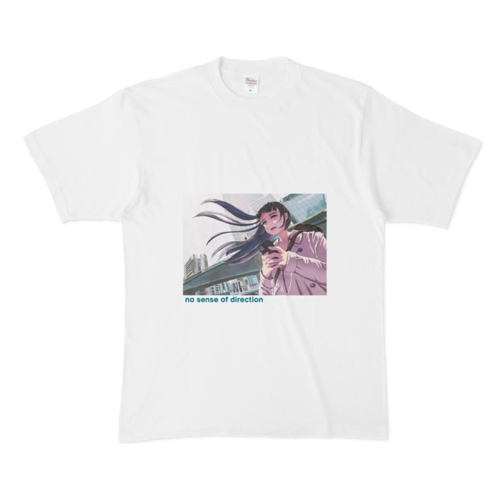 Tシャツ - XL - 白