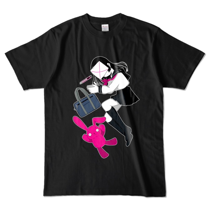 カラーTシャツ - L - ブラック (濃色)