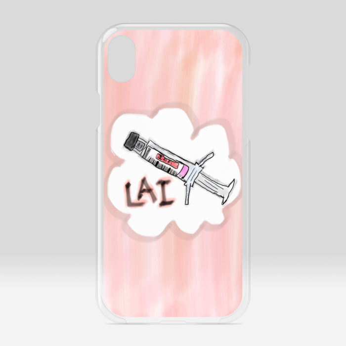 クリアiPhoneケース - iPhone XR