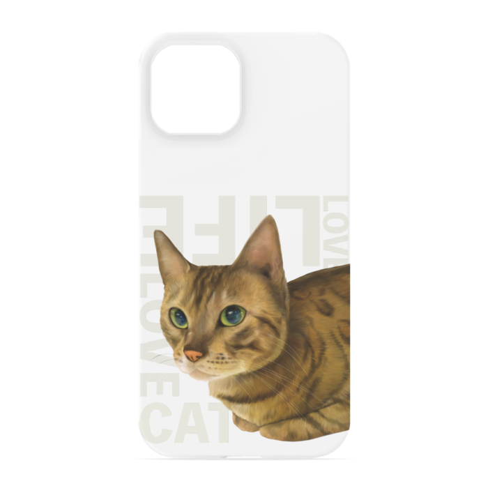 iPhoneケース - iPhone 13 - 正面印刷のみ