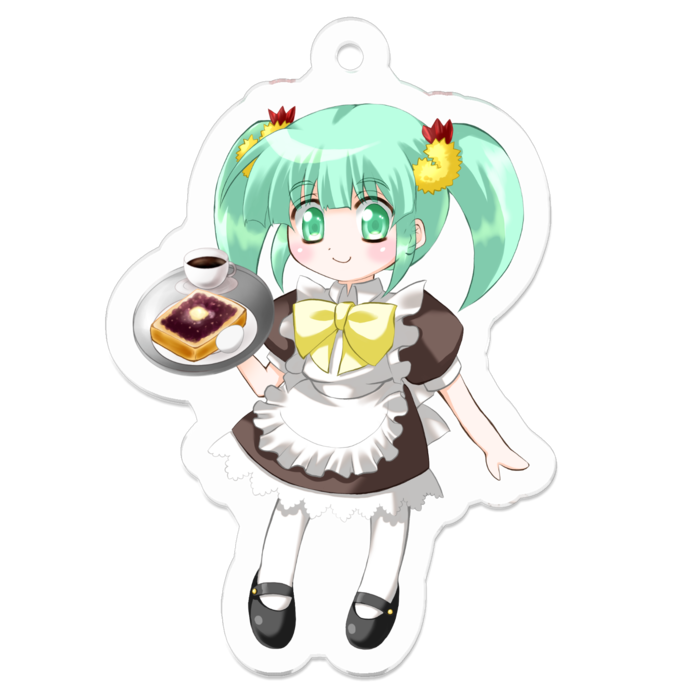 おいなごちゃんアクリルキーホルダー あんまんおいしいショップ Booth