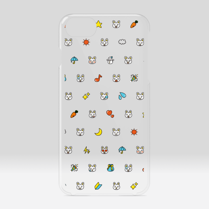 クリアiPhoneケース - iPhone 6 / 7 / 8 / SE2