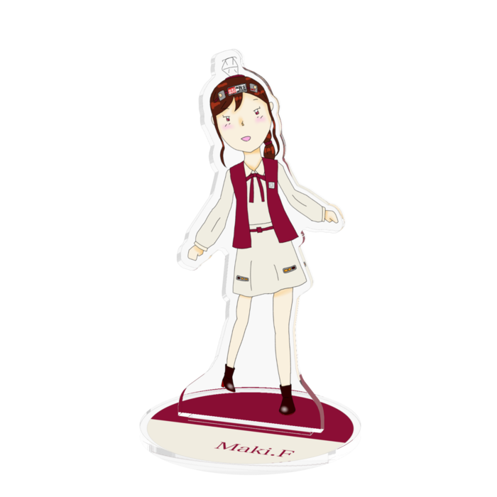 アクリルフィギュア - 100x100mm