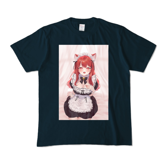 カラーTシャツ - M - ネイビー (濃色)