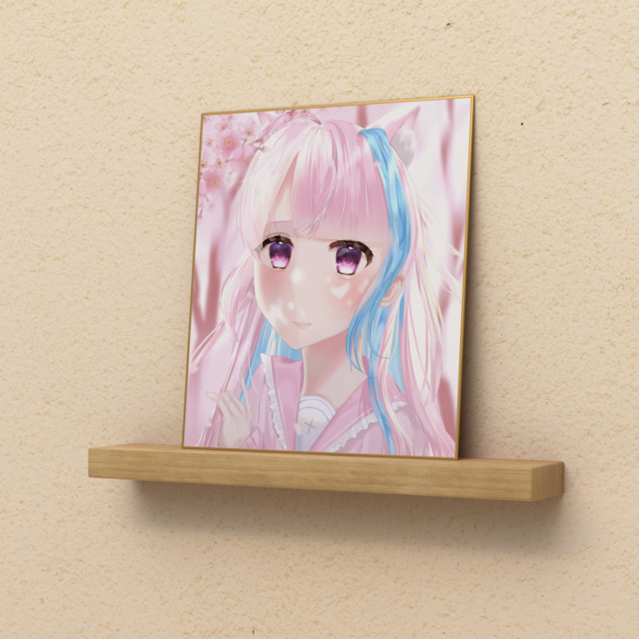 色紙 - 通常（H272 × W242mm）