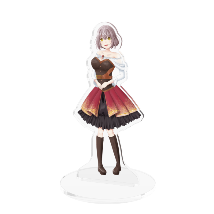 アクリルフィギュア - 100x100mm