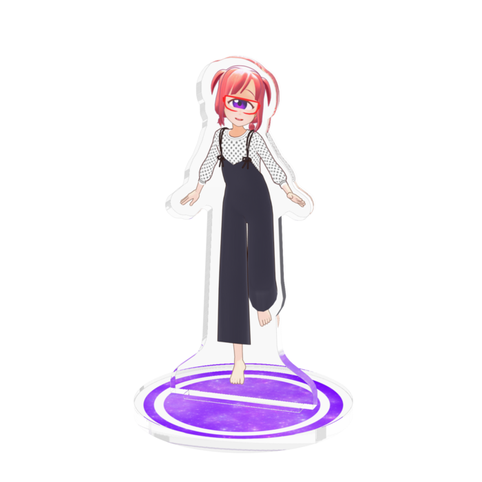 アクリルフィギュア - 70x70mm