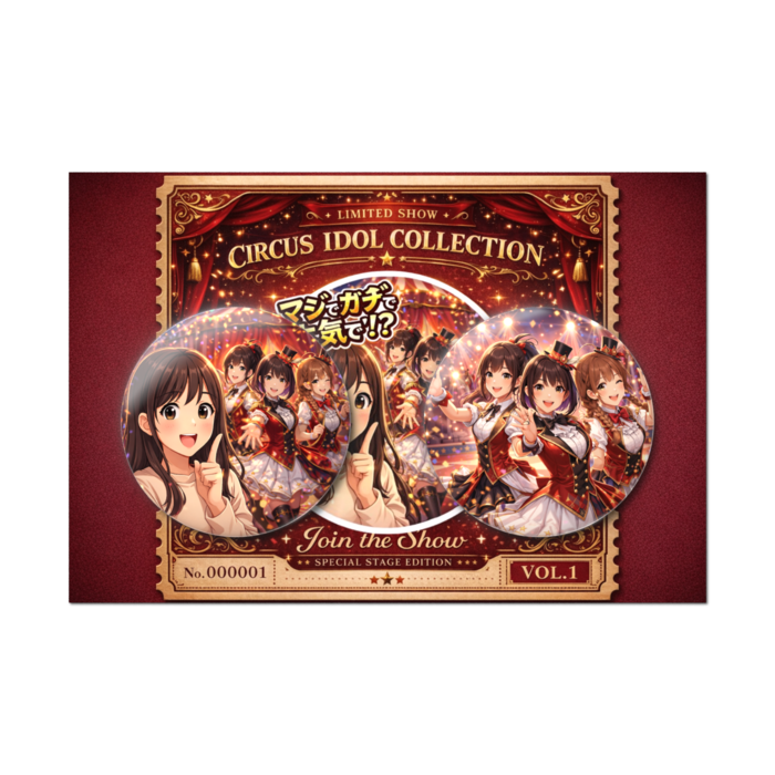 缶バッジセット - 2個セット