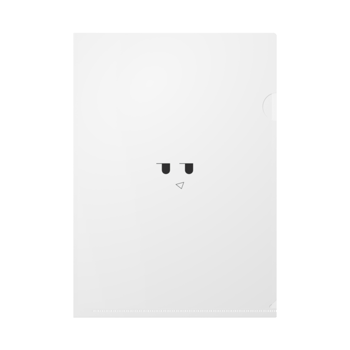 クリアファイル - A4