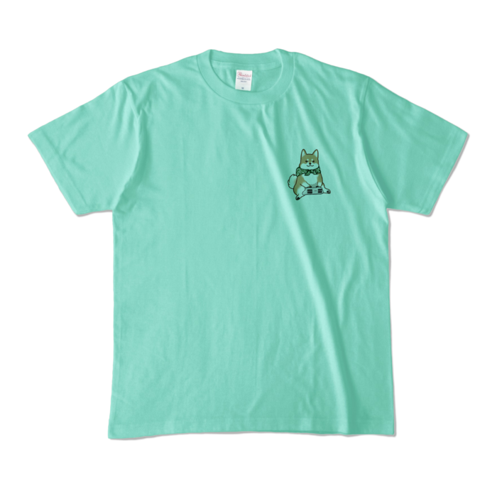 カラーTシャツ - M - アイスグリーン (淡色)