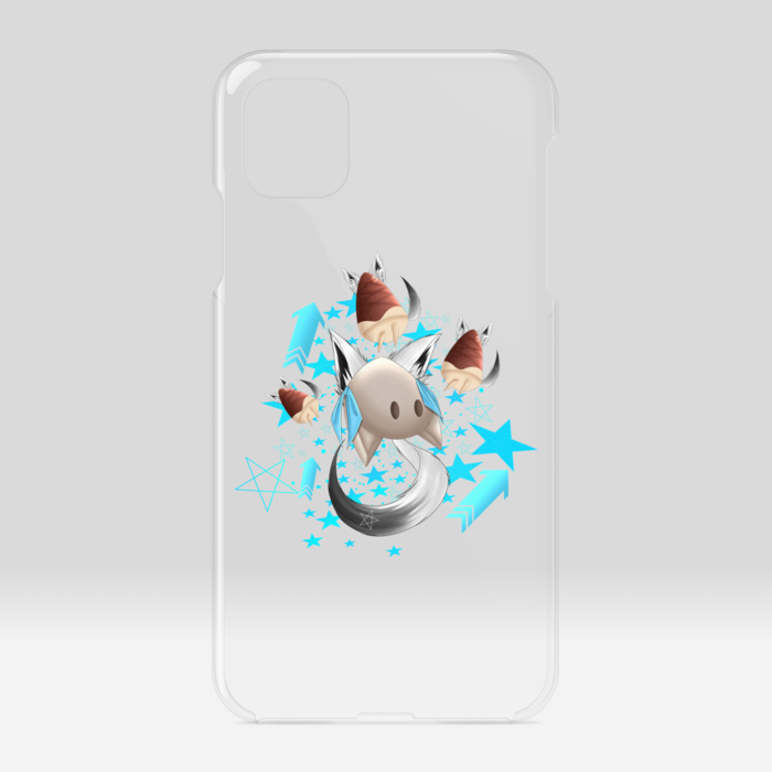 クリアiPhoneケース - iPhone11