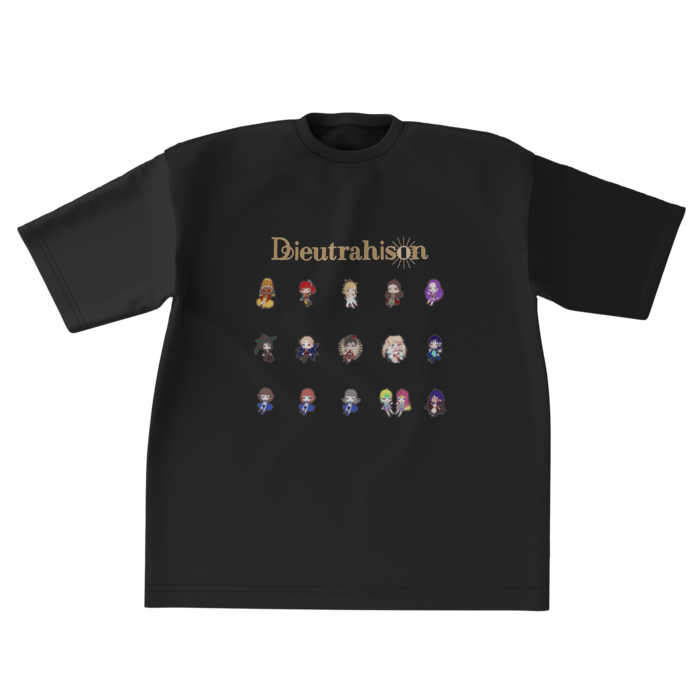 ビッグシルエットTシャツ - XL - 正面