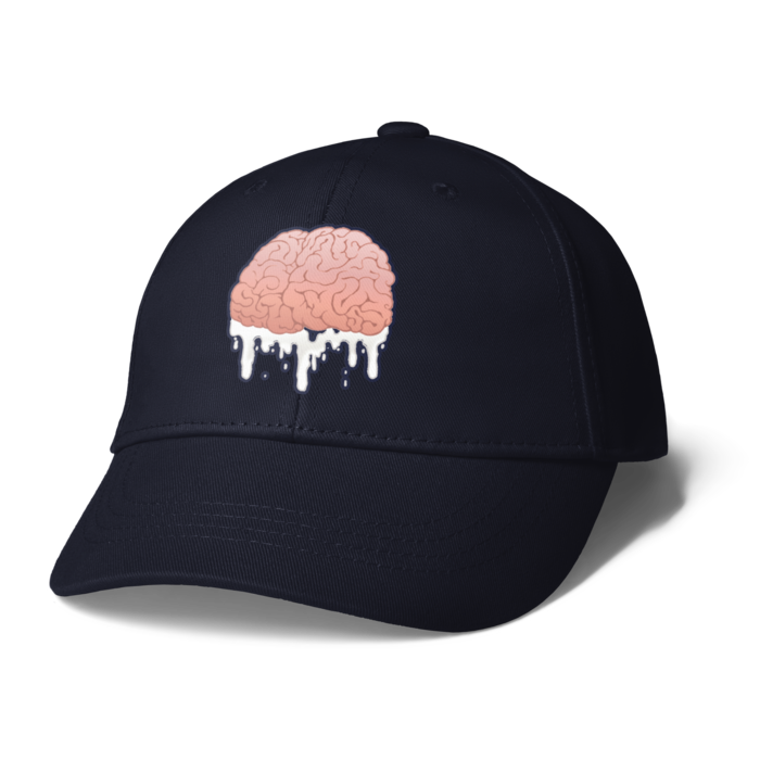 キャップ - ネイビー