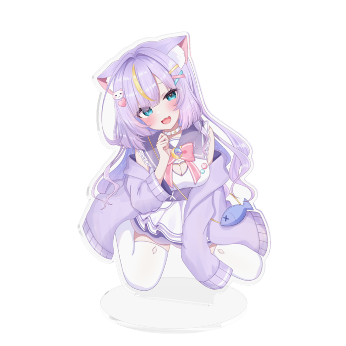 アクリルフィギュア - 160x160mm