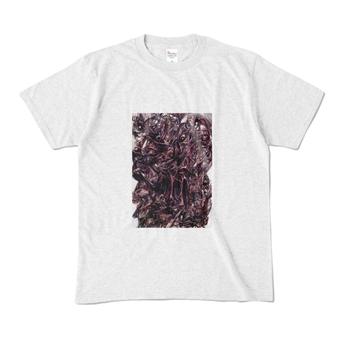 カラーTシャツ - M - アッシュ (淡色)