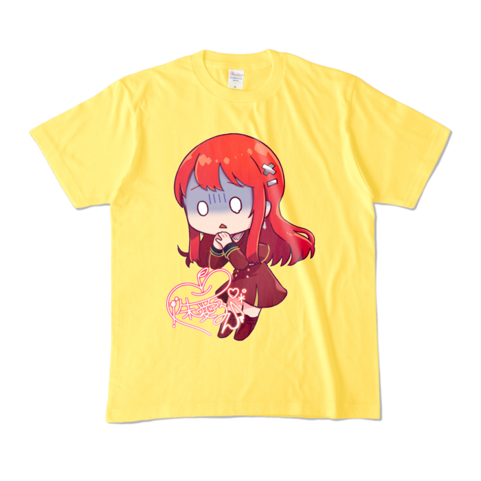 カラーTシャツ - M - イエロー (濃色)