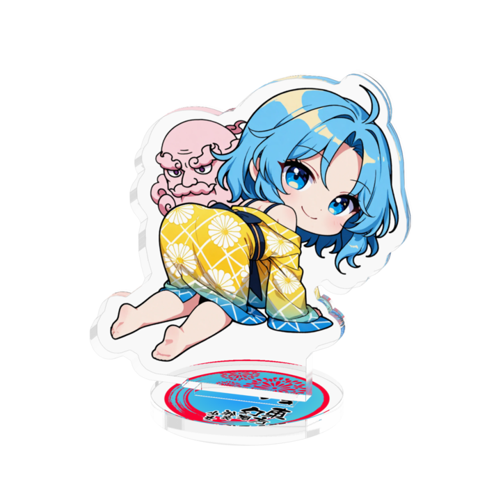 アクリルフィギュア - 50x50mm