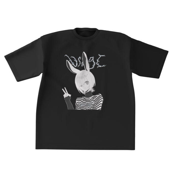 ビッグシルエットTシャツ - XL - 正面