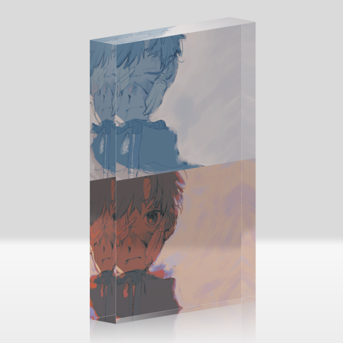 アクリルブロック - 100x148mm
