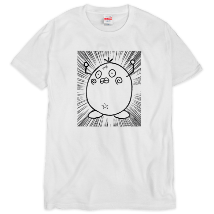 Tシャツ（シルクスクリーン印刷） - XL - 1色(1)