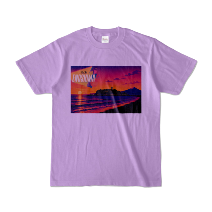 カラーTシャツ - S - ライトパープル (淡色)