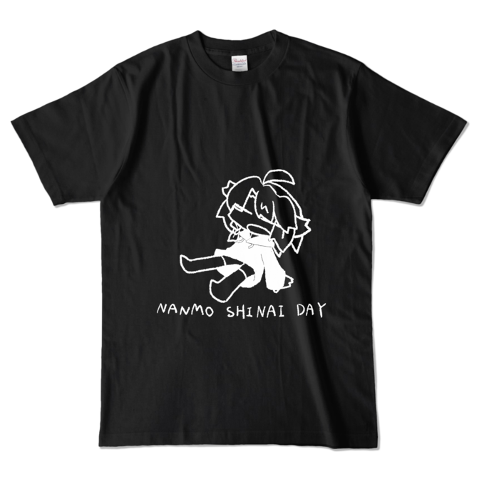 カラーTシャツ - L - ブラック (濃色)