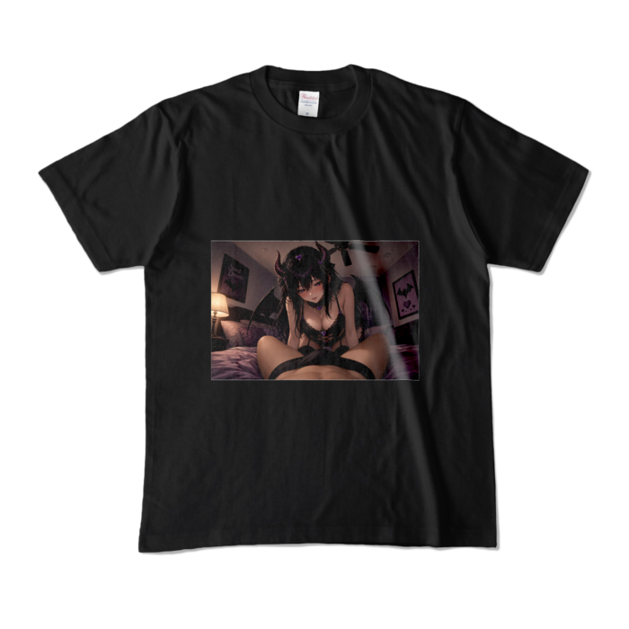 カラーTシャツ - M - ブラック （濃色）