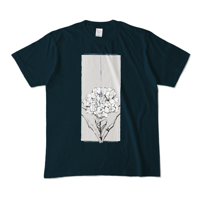 カラーTシャツ - M - ネイビー (濃色)