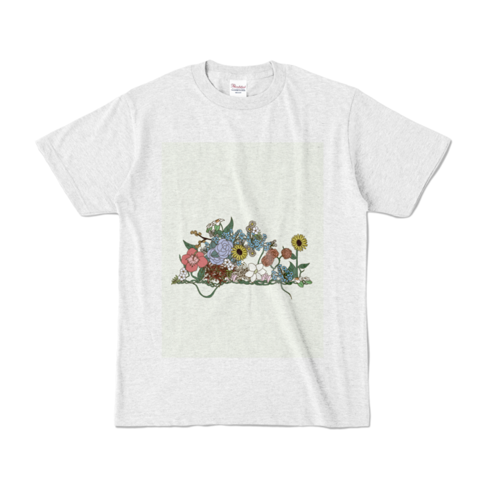 カラーTシャツ - S - アッシュ (淡色)