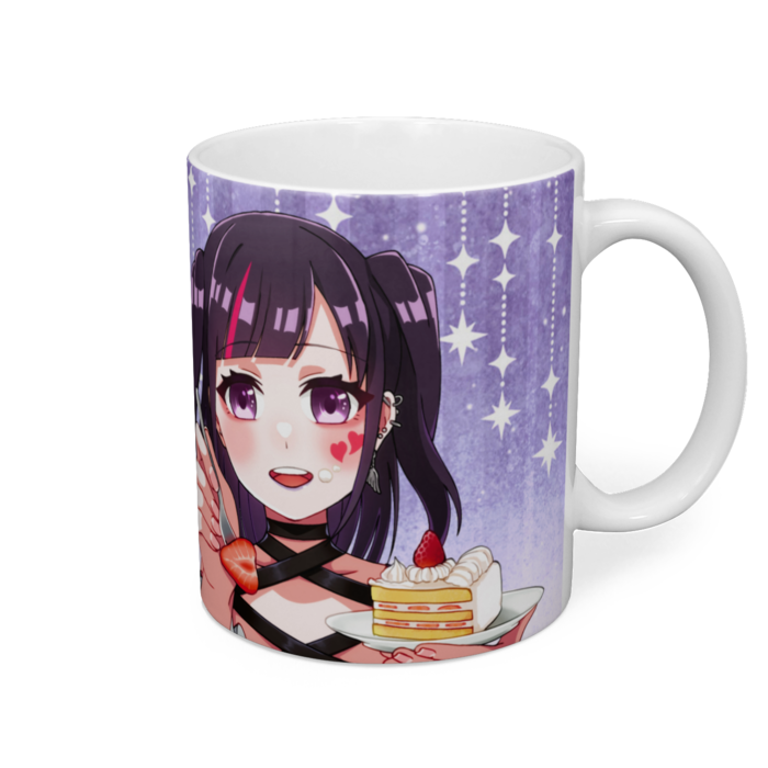 マグカップ - 直径 8 cm / 高さ 9.5 cm