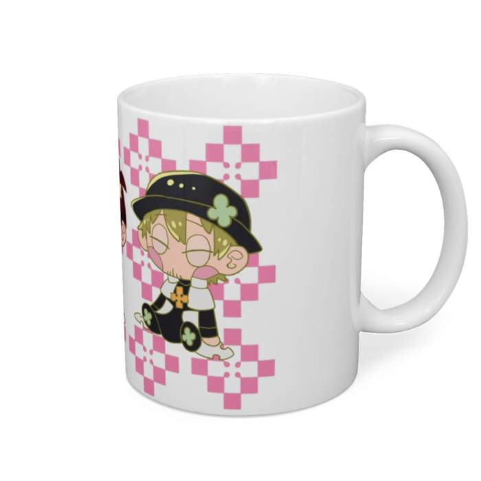 マグカップ - 直径 8 cm / 高さ 9.5 cm