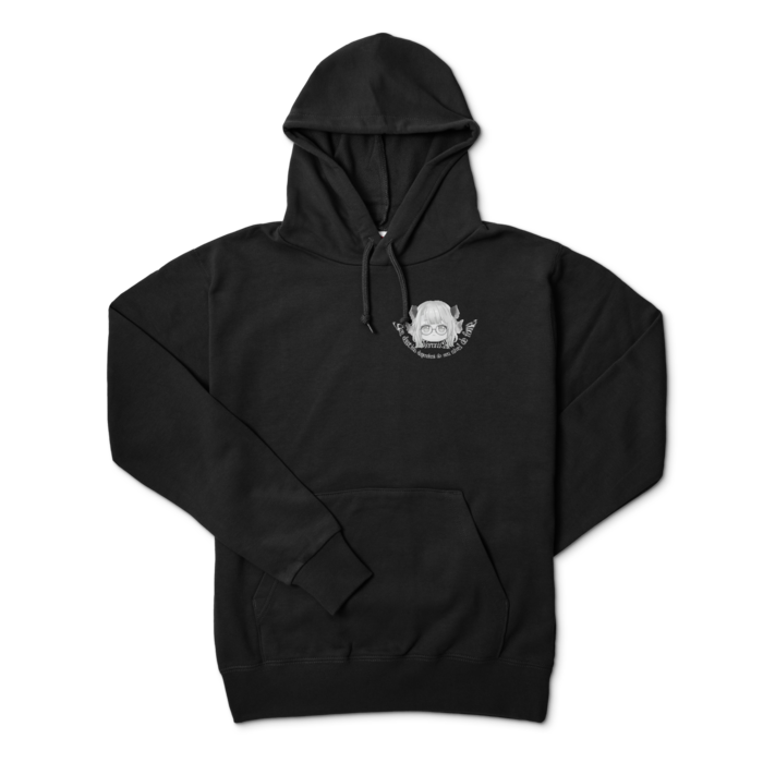 おでかけパーカー - L - ブラック