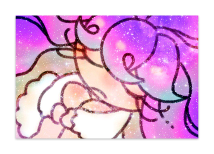 ポストカード(10セット) - ヴァンヌーボVGスノーホワイト195kg