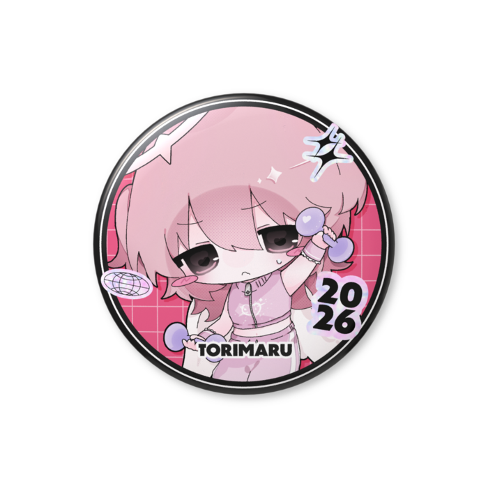 缶バッジ（バリュー） - 56mm(1)