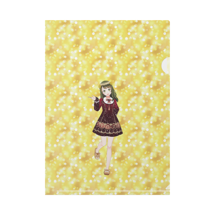 クリアファイル - A4