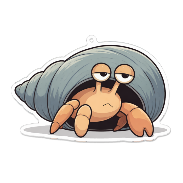 アクリルキーホルダー - 100 x 100 (mm)