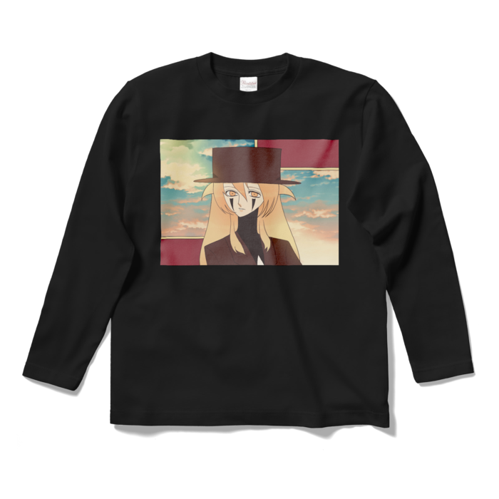 ロングスリーブTシャツ - S - ブラック