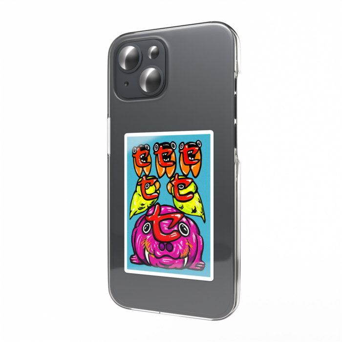 スマホステッカー - W55 × H91mm 以内