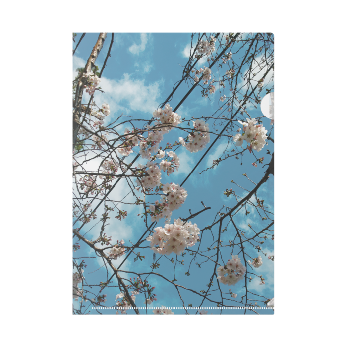 クリアファイル - A4