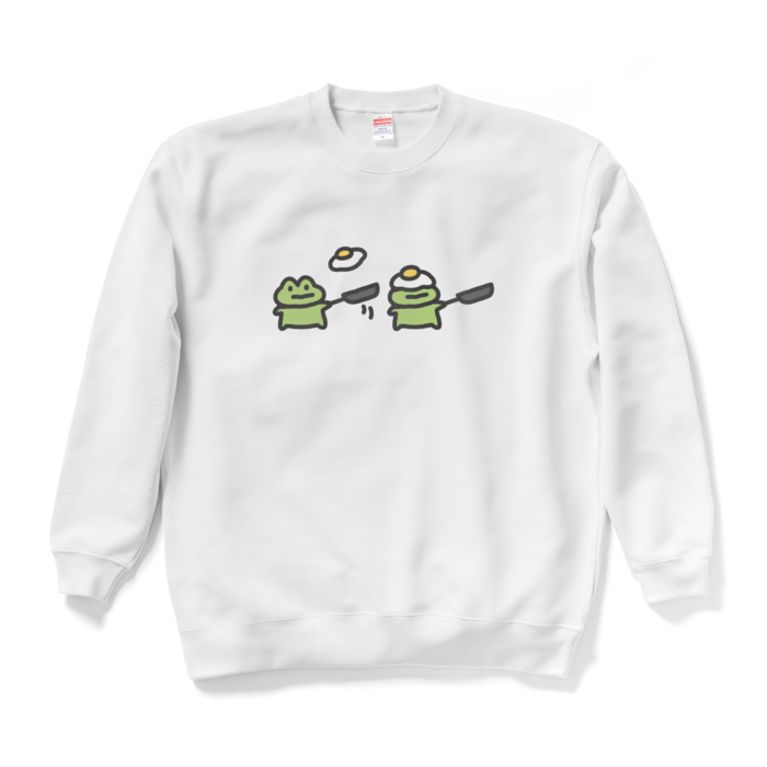 スウェット - XL - ホワイト