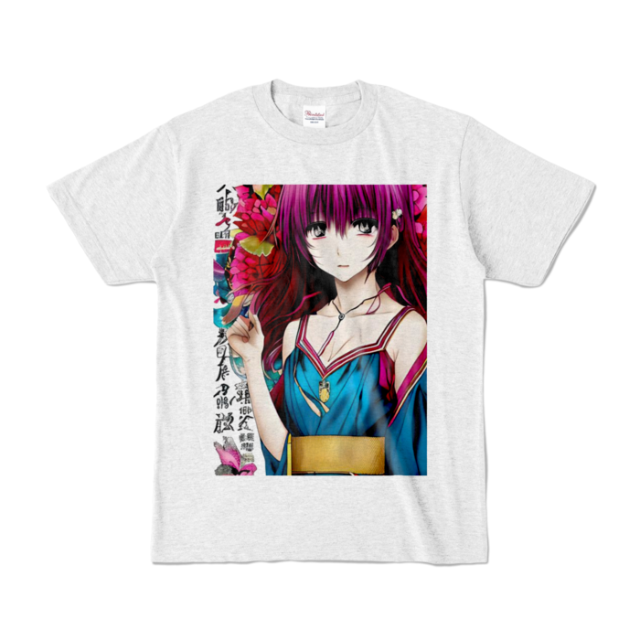 カラーTシャツ - S - アッシュ (淡色)