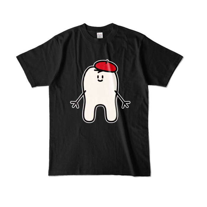 カラーTシャツ - L - ブラック (濃色)