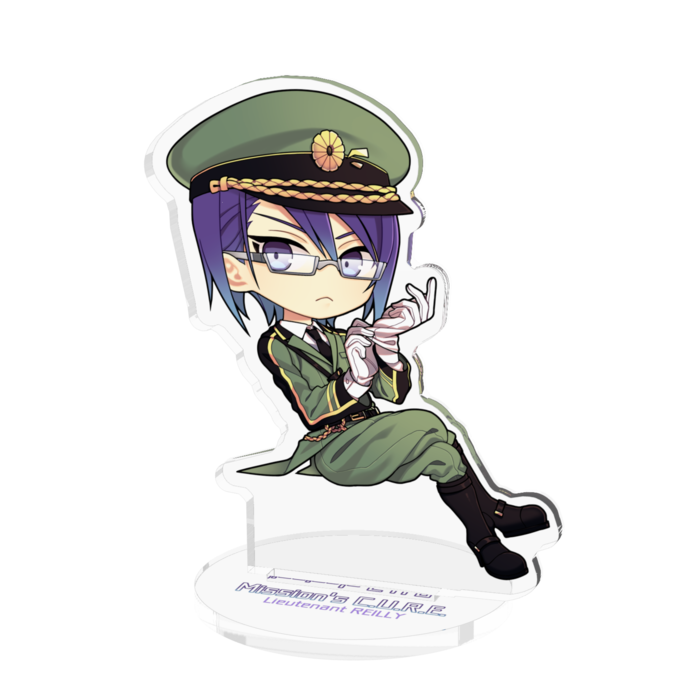 アクリルフィギュア - 70x70mm