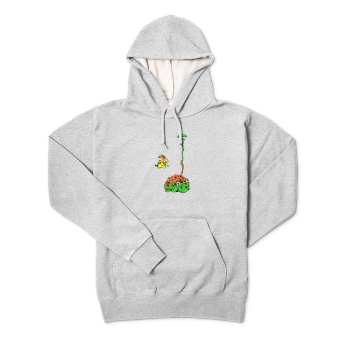 パーカー - L - 杢グレー(5)