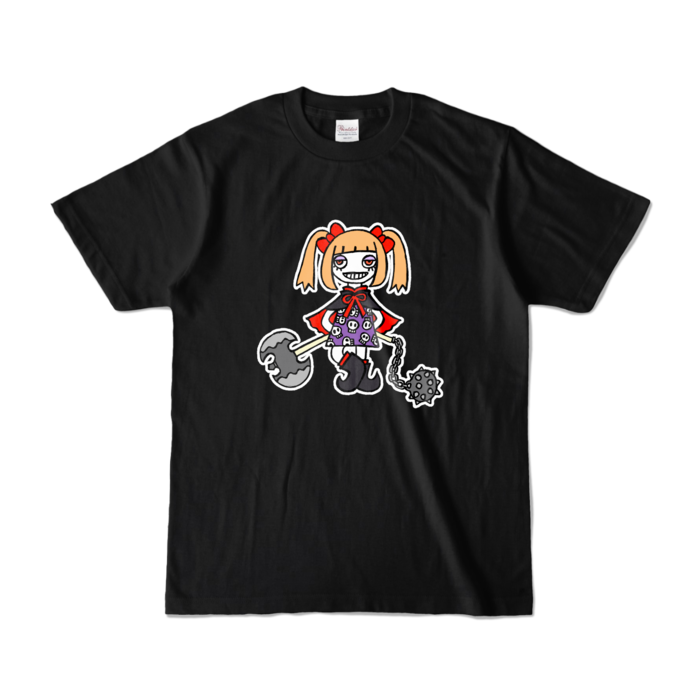 カラーTシャツ - S - ブラック (濃色)